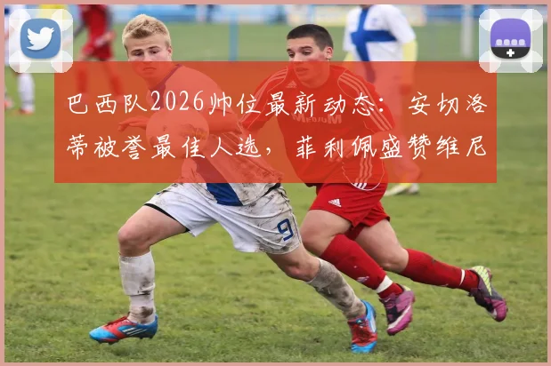 巴西队2026帅位最新动态：安切洛蒂被誉最佳人选，菲利佩盛赞维尼修斯、拉菲尼亚跻身世界前五