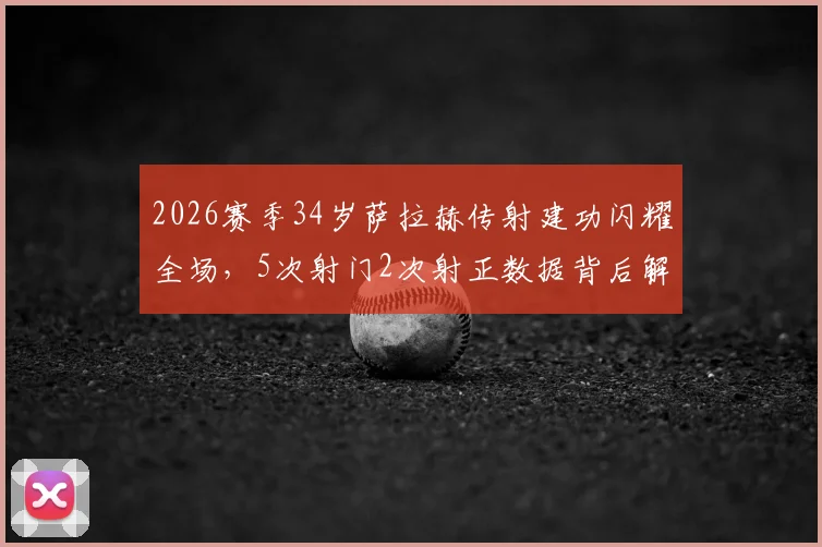 2026赛季34岁萨拉赫传射建功闪耀全场，5次射门2次射正数据背后解析，获评最佳球员实至名归